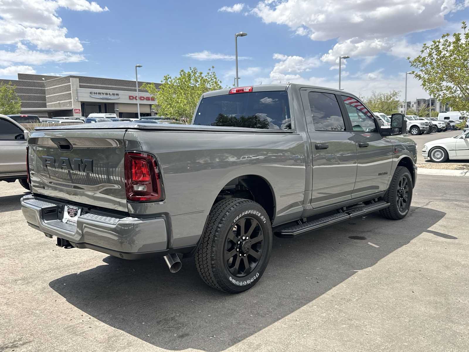 New 2026 RAM 2500 Big Horn RWD image 8