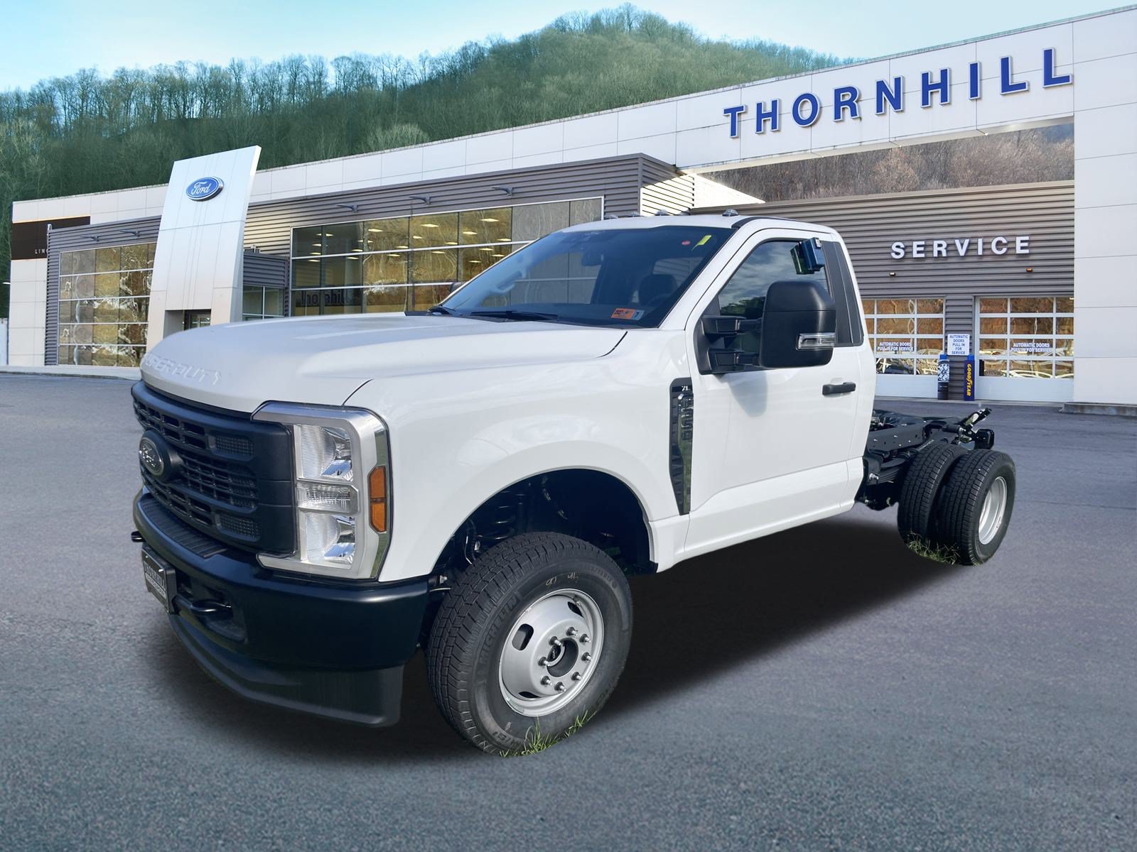 New 2025 Ford F350 XL w/ Snow Plow Prep Package AWD/4WD image 1