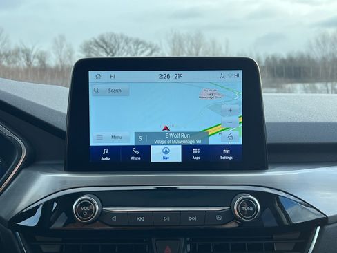 Used 2022 Ford Escape Titanium w/ Class II Trailer Tow Package image 24