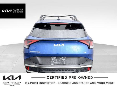 Certified 2023 Kia Sportage X-Line w/ X-Line Premium Package AWD/4WD image 7