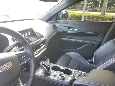Certified 2023 Cadillac CT4 V Blackwing w/ Driver Assist Package RWD image 23