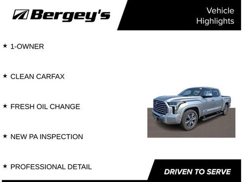 Used 2022 Toyota Tundra Capstone AWD/4WD image 4