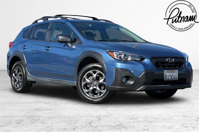 Used 2021 Subaru Crosstrek 2.5i Sport w/ Moonroof Package AWD/4WD image 1