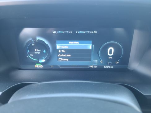 Used 2023 Ford F150 Lightning Platinum AWD/4WD image 11