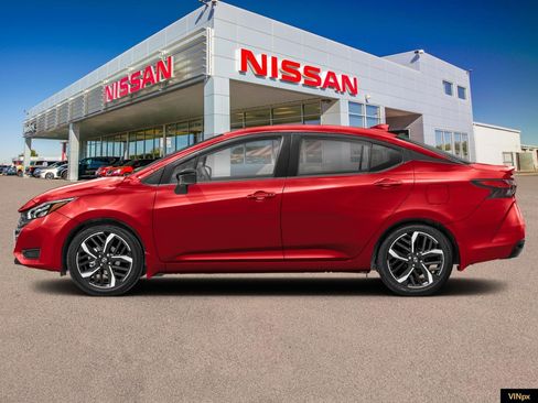 New 2025 Nissan Versa SR w/ Trunk Package image 3