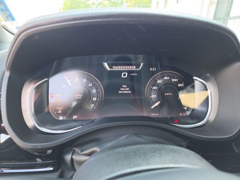 Used 2025 RAM 1500 Laramie w/ Night Edition AWD/4WD image 2