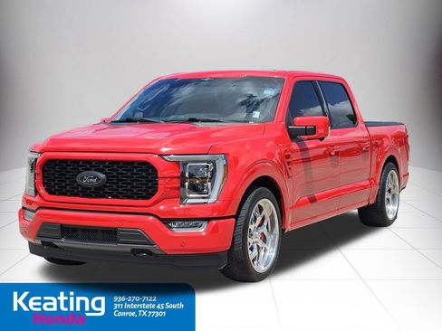 Used 2023 Ford F150 Lariat w/ Equipment Group 502A High AWD/4WD image 4