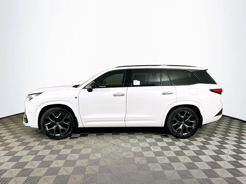 New 2026 Lexus TX 500h AWD image 4