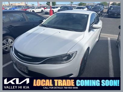 Used 2016 Chrysler 200 LX