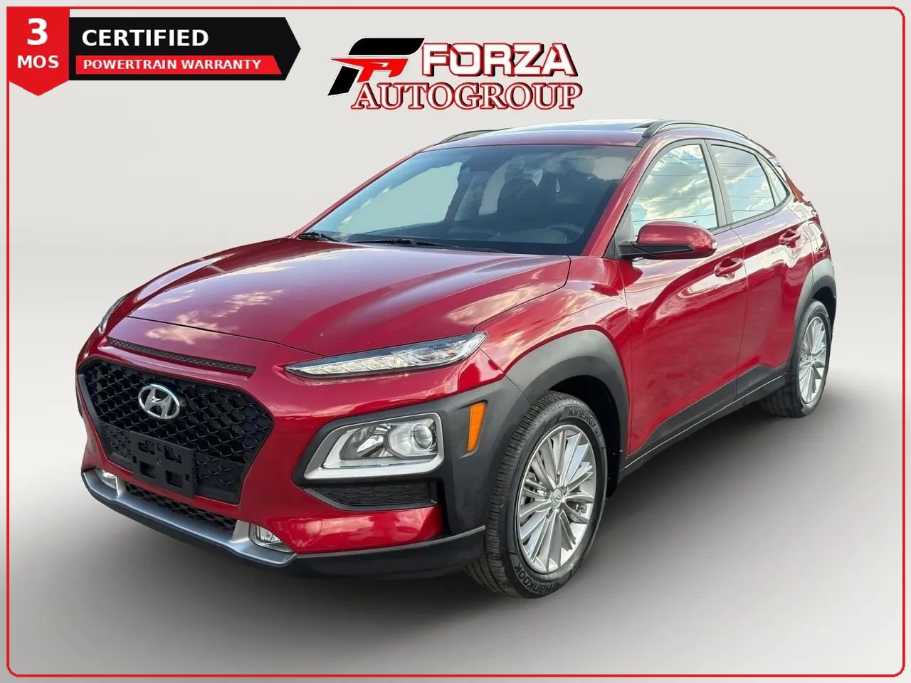 Used 2021 Hyundai Kona SEL Plus w/ Cargo Package FWD image 1