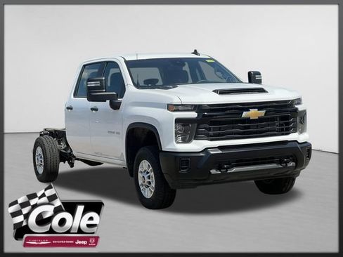 Used 2024 Chevrolet Silverado 2500 W/T w/ WT Fleet Convenience Package AWD/4WD image 1