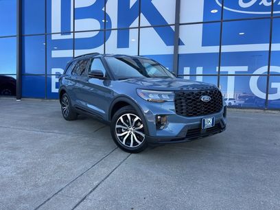 New 2026 Ford Explorer ST-Line
