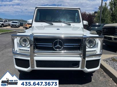 Used 2016 Mercedes-Benz G 63 AMG 4MATIC
