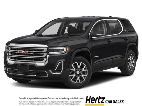 Used 2023 GMC Acadia SLT image 1