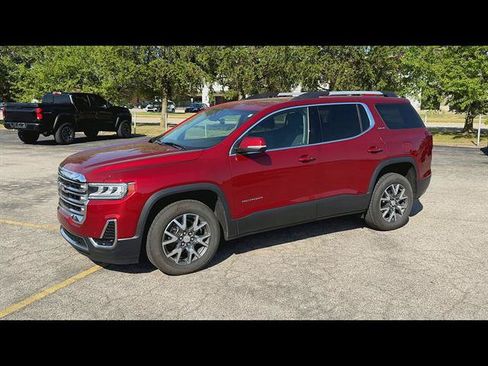 Certified 2021 GMC Acadia SLE w/ Driver Convenience Package FWD image 32