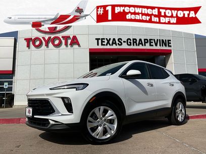 Used 2025 Buick Encore GX Preferred