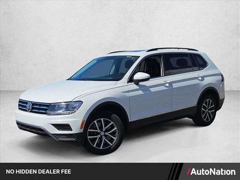 Used 2020 Volkswagen Tiguan SE w/ Panoramic Sunroof Package AWD/4WD image 1