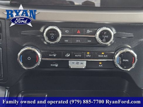 Certified 2025 Ford F150 XLT w/ Equipment Group 301A Standard AWD/4WD image 13