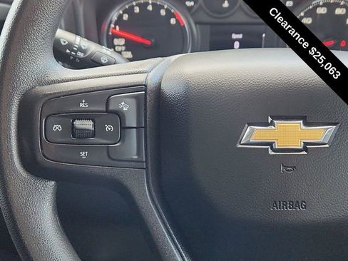 Used 2022 Chevrolet Silverado 1500 Custom image 34