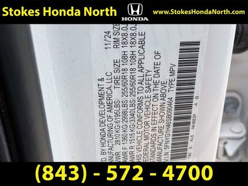 Certified 2025 Honda Pilot EX-L image 7
