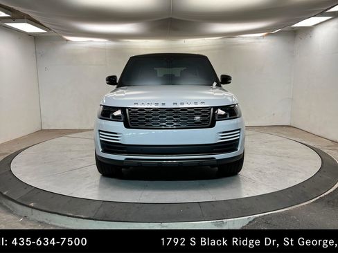 Used 2020 Land Rover Range Rover HSE image 8