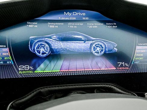 Used 2023 Ferrari SF90 Spider Base image 20