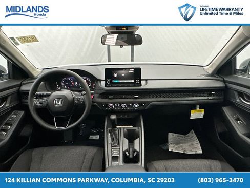 New 2025 Honda Accord SE image 19