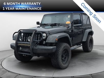 Used 2014 Jeep Wrangler Sport