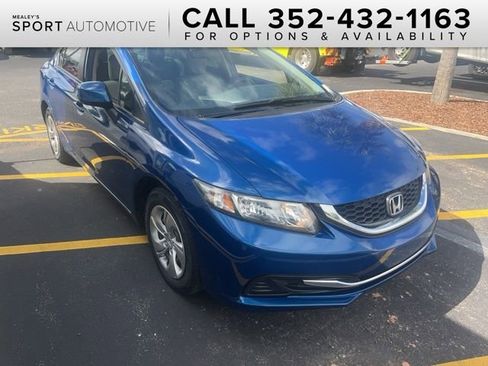 Used 2013 Honda Civic LX image 1