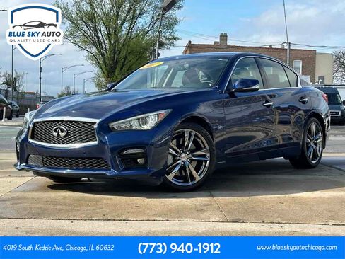 Used 2017 INFINITI Q50 Sport AWD/4WD image 1