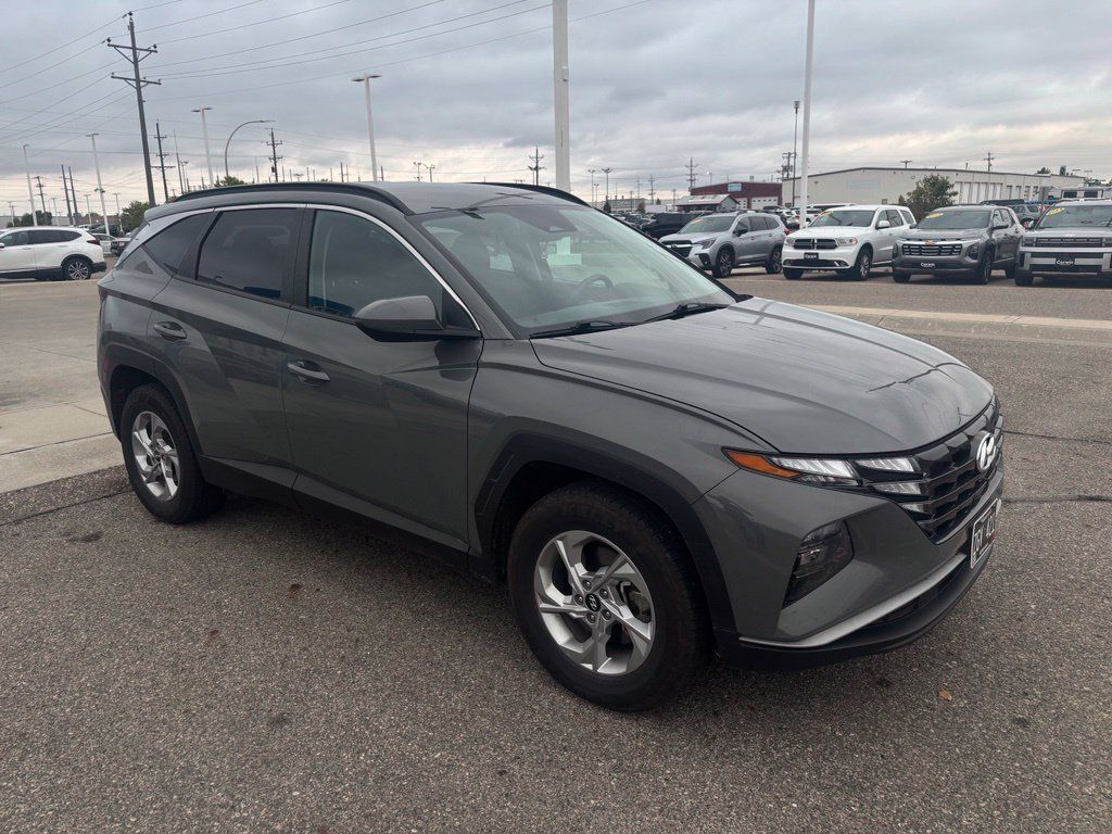 Used 2024 Hyundai Tucson SEL AWD/4WD image 11