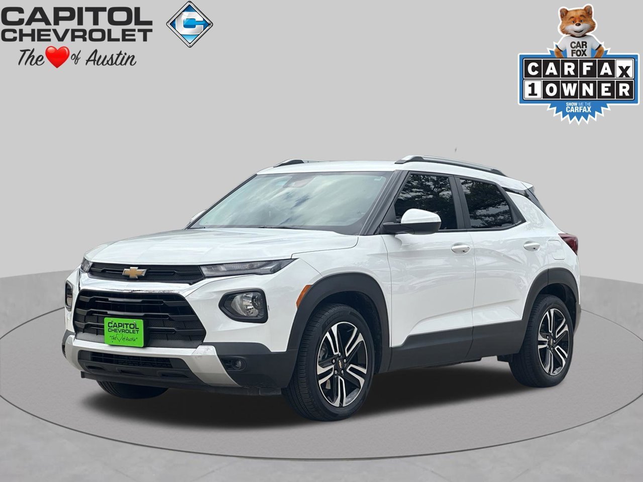 Used 2023 Chevrolet TrailBlazer LT FWD image 1