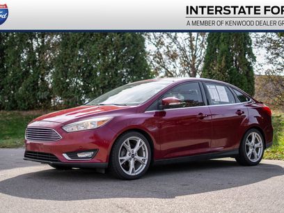 Used 2015 Ford Focus Titanium w/ Titanium Technology Package