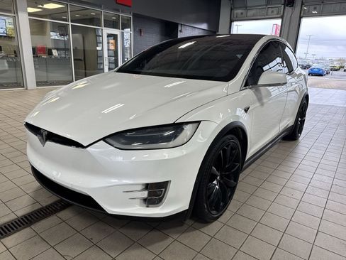 Used 2016 Tesla Model X P90D AWD/4WD image 8