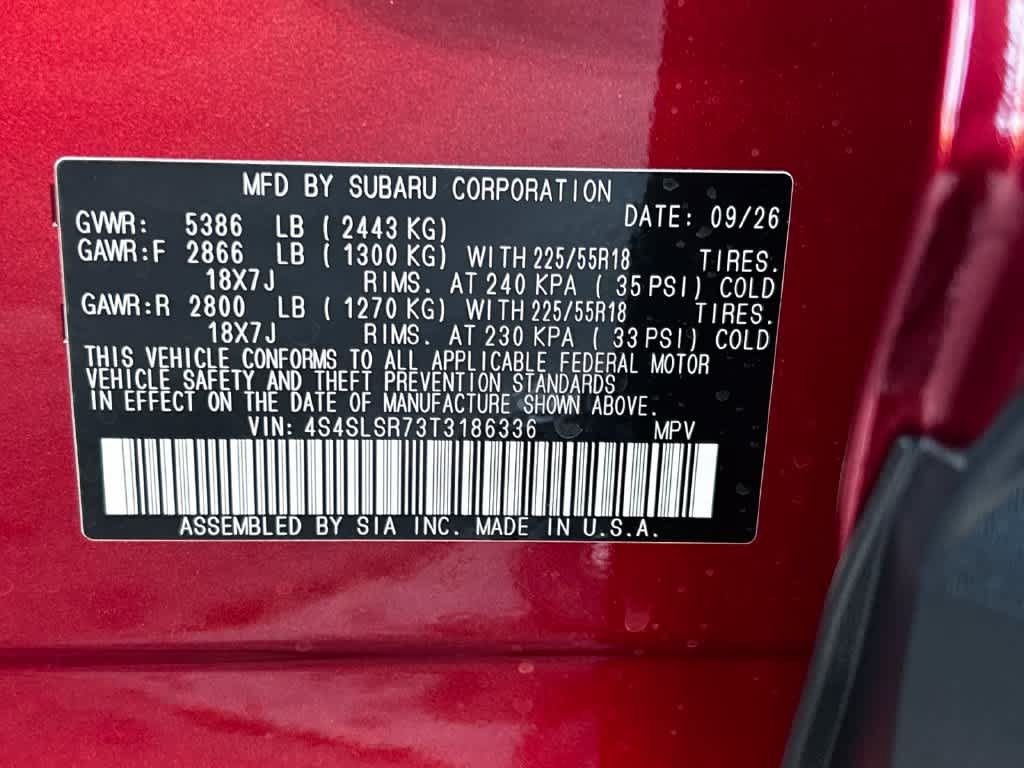 New 2026 Subaru Forester Limited AWD/4WD image 22