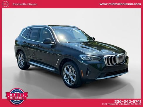 Used 2022 BMW X3 xDrive30i AWD/4WD image 8