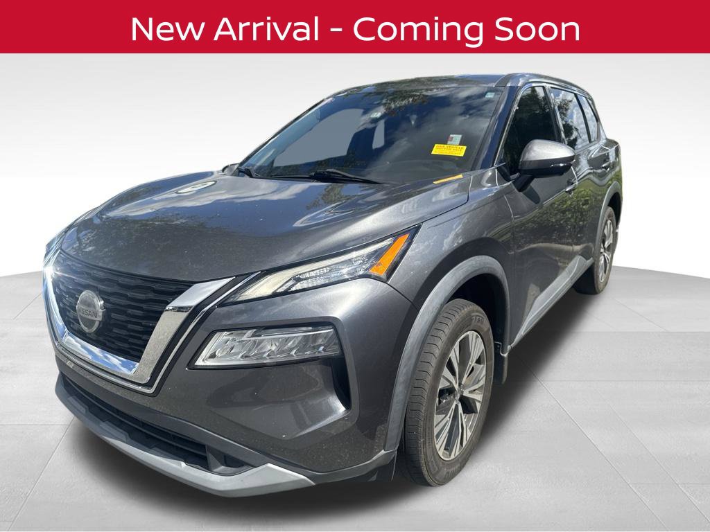 Certified 2021 Nissan Rogue SV FWD image 1