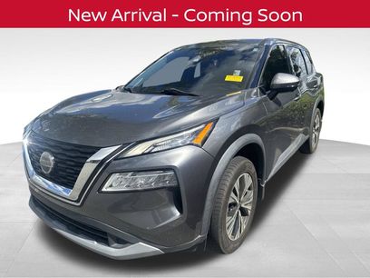 Certified 2021 Nissan Rogue SV