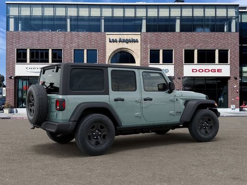 New 2026 Jeep Wrangler Unlimited Sport AWD/4WD image 4