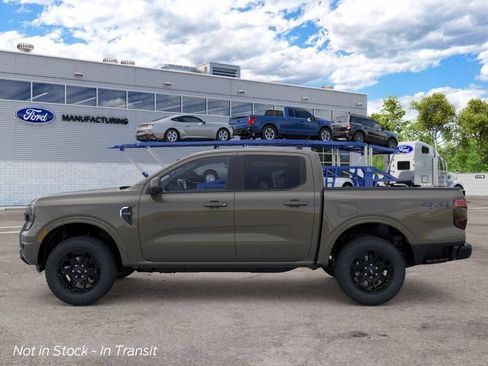 New 2026 Ford Ranger Lariat AWD/4WD image 3