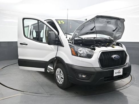 Used 2025 Ford Transit 250 Low Roof w/ Exterior Upgrade Package RWD image 48