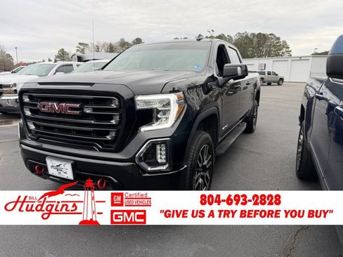 Used 2021 GMC Sierra 1500 AT4 image 1