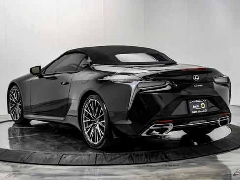 Used 2024 Lexus LC 500 Convertible w/ Touring Package RWD image 9