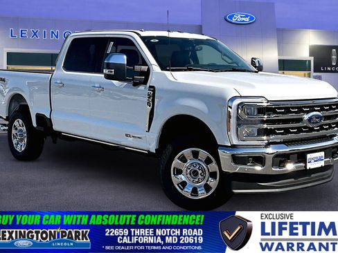 New 2026 Ford F350 Lariat w/ Lariat Ultimate Package AWD/4WD image 1