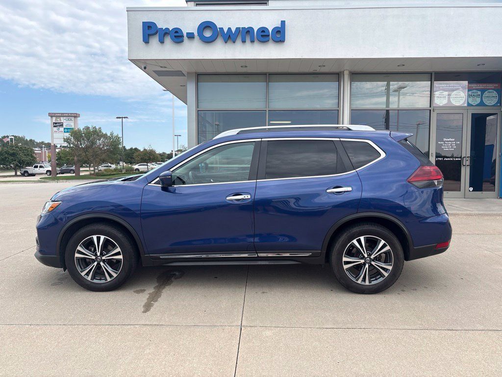 Used 2018 Nissan Rogue SL FWD image 8