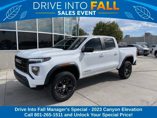 Used 2023 GMC Canyon Elevation RWD image 1