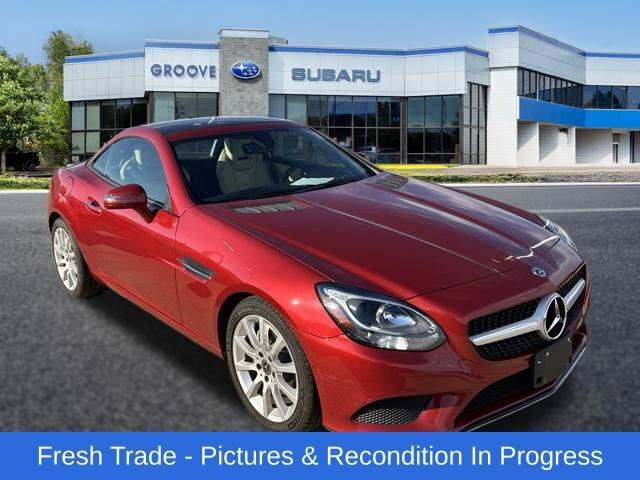 Used 2019 Mercedes-Benz SLC 300 image 8