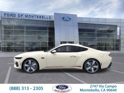 New 2025 Ford Mustang GT Premium w/ 60th Anniversary Package image 5