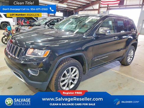 Used 2014 Jeep Grand Cherokee Limited w/ Trailer Tow Group IV image 1