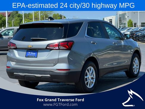 Used 2024 Chevrolet Equinox LT AWD/4WD image 7